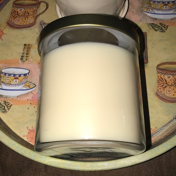 NWT Gardenia Lotus 2 wick candle by Opalhouse - Picture 6 of 9